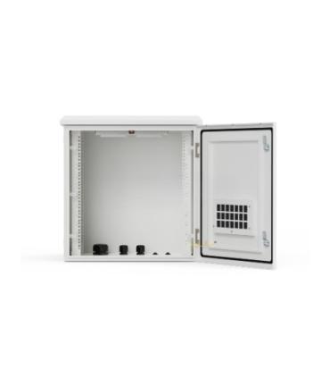 WP WPN-RWO-06606-G armario rack 6U Bastidor de pared Gris claro