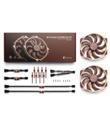 NOCTUA VENTILADOR A14X25R G2 PWM SX NEXT-GEN ROUND-FRAME 140MM