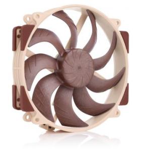 Noctua NF-A14X25R G2 PWM sistema de refrigeración para ordenador Carcasa del ordenador Ventilador 14 cm
