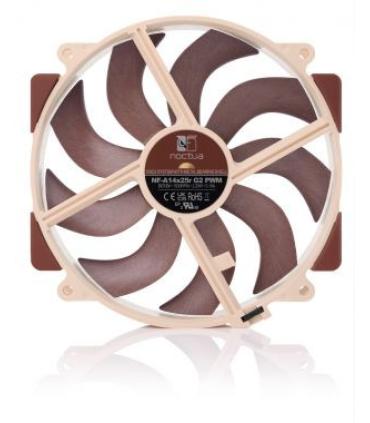 Noctua NF-A14X25R G2 PWM sistema de refrigeración para ordenador Carcasa del ordenador Ventilador 14 cm