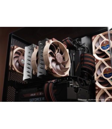 Noctua NF-A14X25R G2 PWM sistema de refrigeración para ordenador Carcasa del ordenador Ventilador 14 cm