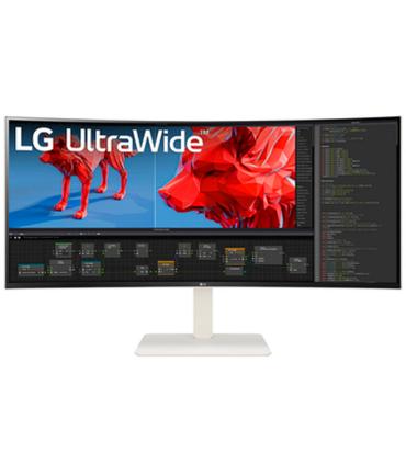 MONITOR LG, 38 PULGADAS, 38BR85QC-W, 96,5 CM, 3840 X 1600 PIXELES, ULTRAWIDE QUAD HD+, LCD, 1 MS, BLANCO