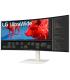 MONITOR LG, 38 PULGADAS, 38BR85QC-W, 96,5 CM, 3840 X 1600 PIXELES, ULTRAWIDE QUAD HD+, LCD, 1 MS, BLANCO