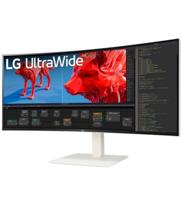 MONITOR LG, 38 PULGADAS, 38BR85QC-W, 96,5 CM, 3840 X 1600 PIXELES, ULTRAWIDE QUAD HD+, LCD, 1 MS, BLANCO