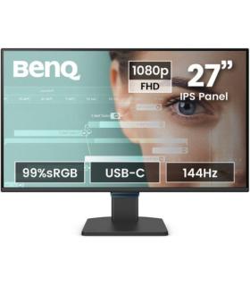 MONITOR BENQ GW2790C (9H.LNPLB.QBE) 27” 1080P FHD 144HZ IPS EYE-CARE, USB-C, CERTIFICADO TUV