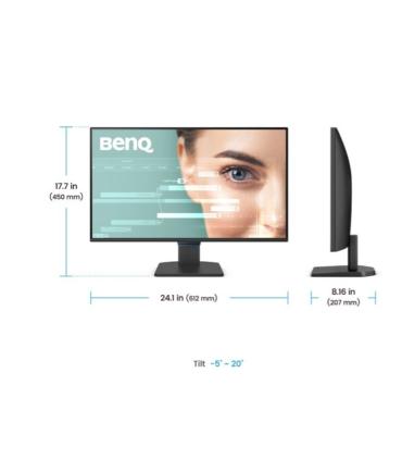 MONITOR BENQ GW2790C (9H.LNPLB.QBE) 27” 1080P FHD 144HZ IPS EYE-CARE, USB-C, CERTIFICADO TUV