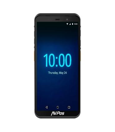 AVPos Capturador PDA DC70 6" OctaCore - 4GB - 64GB - WIFI BT NFC 4G - 5000mAh - Escáner de Códigos de Barras 2D - Funda - Color.