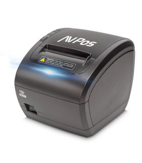 AVPos K90W Impresora Termica Tickets - Velocidad 300mm/s - Avisador Luminoso y Acustico - Cortador Automatico - USB, LAN y WIFI.