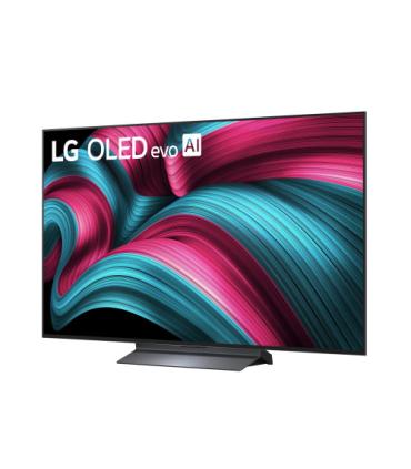 LG OLED evo AI OLED55C56LB 139,7 cm (55") 4K Ultra HD Smart TV Wifi Negro