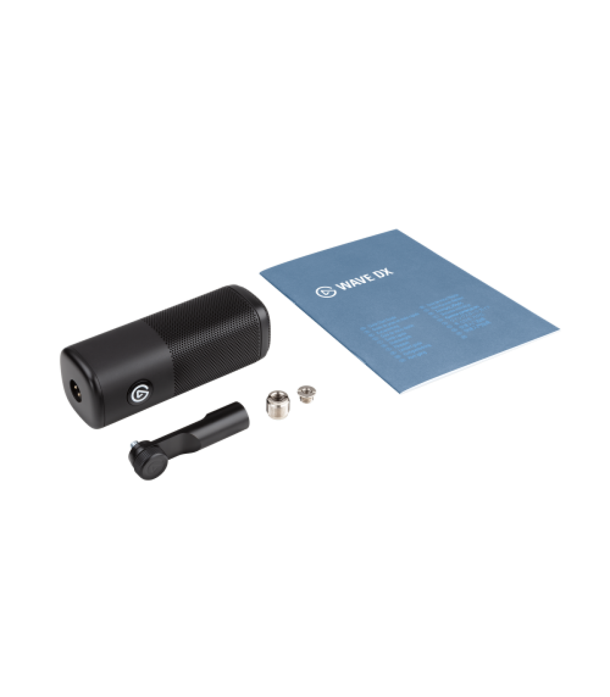 Elgato Wave DX Negro Micrófono para PC