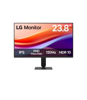 LG 24U411A-B pantalla para PC 60,5 cm (23.8") 1920 x 1080 Pixeles Full HD LED Negro