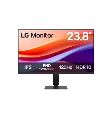 LG 24U411A-B pantalla para PC 60,5 cm (23.8") 1920 x 1080 Pixeles Full HD LED Negro