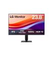 LG 24U411A-B pantalla para PC 60,5 cm (23.8") 1920 x 1080 Pixeles Full HD LED Negro