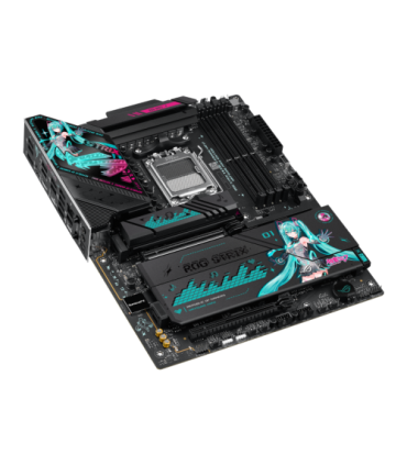 ASUS ROG STRIX X870E-H GAMING WIFI7 HATSUNE MIKU EDITION AMD X870E Zócalo AM5 ATX