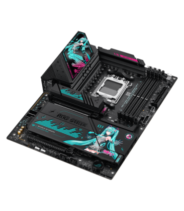 ASUS ROG STRIX X870E-H GAMING WIFI7 HATSUNE MIKU EDITION AMD X870E Zócalo AM5 ATX