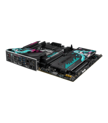 ASUS ROG STRIX X870E-H GAMING WIFI7 HATSUNE MIKU EDITION AMD X870E Zócalo AM5 ATX