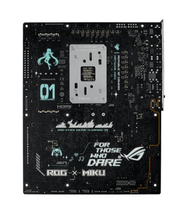 ASUS ROG STRIX X870E-H GAMING WIFI7 HATSUNE MIKU EDITION AMD X870E Zócalo AM5 ATX