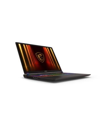 MSI Vector 18 HX AI A2XWHG-878XES Intel Core Ultra 9 275HX Portátil 45,7 cm (18") Quad HD+ 32 GB DDR5-SDRAM 1 TB SSD NVIDIA GeFo