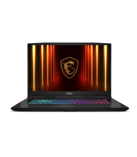 MSI Katana 17 HX B14WFK-082XES Intel® Core™ i9 i9-14900HX Portátil 43,9 cm (17.3") Full HD 32 GB DDR5-SDRAM 1 TB SSD NVIDIA GeFo