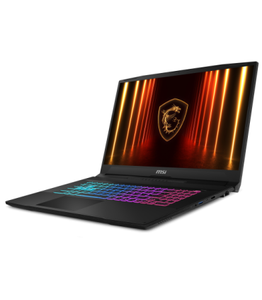 MSI Katana 17 HX B14WFK-082XES Intel® Core™ i9 i9-14900HX Portátil 43,9 cm (17.3") Full HD 32 GB DDR5-SDRAM 1 TB SSD NVIDIA GeFo