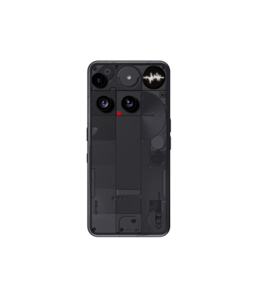 Nothing Phone (3) 16,9 cm (6.67") SIM doble Android 15 5G 16 GB 512 GB 5150 mAh Negro