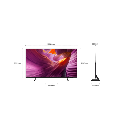 Samsung TQ55S85FAU 139,7 cm (55") 4K Ultra HD Smart TV Wifi Negro