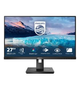 Philips S Line 272S1AE/00 Monitor 27" LED IPS FullHD 75Hz - Respuesta 4ms - Altavoces 4W - Regulable en Altura, Giratorio e Incl