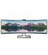 Philips P Line SuperWide 499P9H/00 Monitor 49" LED Curvo DWQHD 70Hz - Respuesta 5ms - Altavoces 10W - Ajustable en Altura, Girat