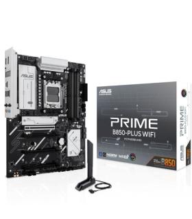 Asus Prime B850 PLUS WIFI Placa Base AM5 -WiFi, Bluetooth, 4x DDR5, 3x M2, 4x Sata III, PCIe 3.0, 4.0, 5.0,USB 2.0, 3.2, USB-C..