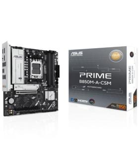 Asus Prime B850M-A-CSM Placa Base AM5 - 4x DDR5, 3x M2, 4x Sata III, PCIe 3.0, 4.0, USB 2.0, 3.2, USB-C, RJ-45, HDMI, DisplayPor