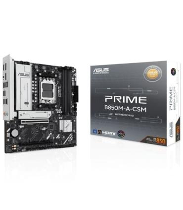 Asus Prime B850M-A-CSM Placa Base AM5 - 4x DDR5, 3x M2, 4x Sata III, PCIe 3.0, 4.0, USB 2.0, 3.2, USB-C, RJ-45, HDMI, DisplayPor