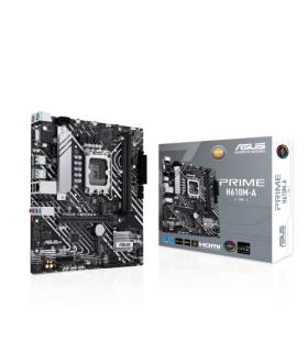 Asus Prime H610M-A-CSM Placa Base Intel 1700 2x DDR5, 2x M2, 4x Sata III, PCIe 3.0, 4.0, USB 2.0, 3.2, RJ-45, HDMI, DisplayPort.