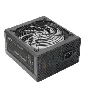 Tacens Radix Eco X 850 Fuente de Alimentacion 850W ATX - PFC Activo - Ventilador 140mm de 12dB - 80 Plus Silver - 160x150x85mm..