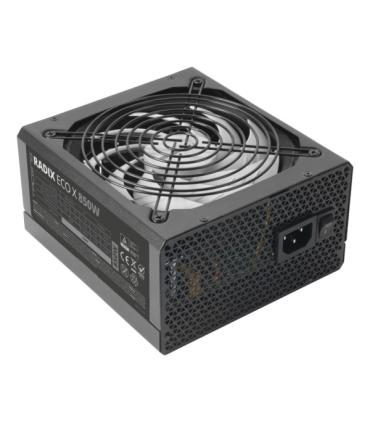 Tacens Radix Eco X 850 Fuente de Alimentacion 850W ATX - PFC Activo - Ventilador 140mm de 12dB - 80 Plus Silver - 160x150x85mm..