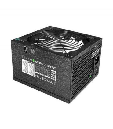 Tacens Valeo V 800M Fuente de Alimentacion 800W ATX - PFC Activo - Ventilador 140mm de 12dB - 80 Plus Silver - Cableado Modular.