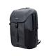 Trust Jersey Mochila para Portatil de Hasta 17" - 25 Litros - Resistente a Salpicaduras de Agua - Color Negro