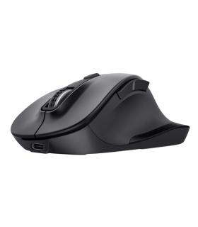 Trust Fyda Raton Inalambrico Multidispositivo - Bluetooth - 2400 dpi - 6 Botones - Color Negro