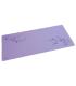 Trust GXT 759 Alfombrilla Raton XXL - Bordes Cosidos - 90 x 40 cm - Color Purpura