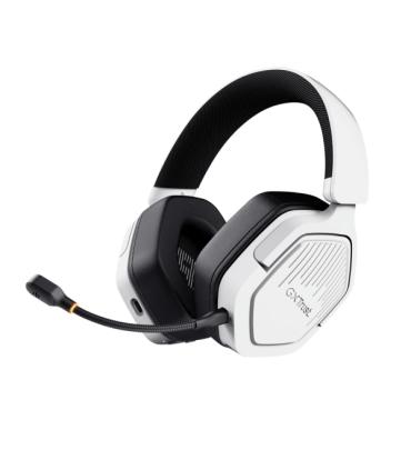 Trust GXT 493PS Carus Auriculares Inalambricos para PS5 -Bluetooth - Hasta 70 Horas Autonomia - Color Blanco