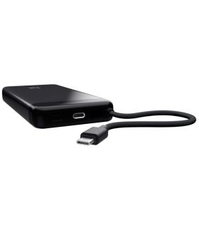 Trust Fiera Powerbank 20000mAh - USB Type-C - Pantalla LED - 20W Carga Rapida - Color Negro