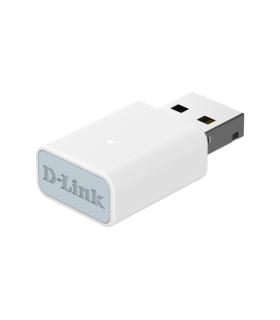 D-Link AC13U Adaptador USB WiFi AC1300 - Hasta 867 Mbps - Dual Band - WPA3