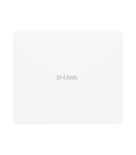 D-Link Punto de Acceso AX3000 PoE para Exteriores - WiFi 6 - Dual Band - IP68