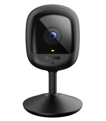 D-Link Camara WiFI Full-HD Compacta - 1080p - Vision Nocturna - Deteccion de Personas - Compatible Alexa y Google Assistant