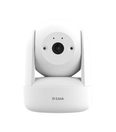 D-Link Camara WiFI 2K PTZ - Vision Nocturna - Seguimiento Auotmatico - Deteccion Personas - Vista Panoramica - Compatible Alexa.