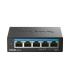 D-Link Switch 5 Puertos Multigigabit 2.5G No Gestionado - Switching 25 Gbps - Chasis Metalico