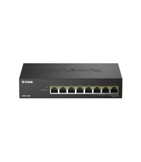 D-Link Switch 8 Puertos 2.5G PoE No Gestionado - Switching 40 Gbps - PoE 230W