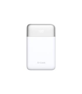 D-Link DPP-101 Powerbank 10.000mAh - 18W PD 3.0 - QC 3.0 - Color Blanco