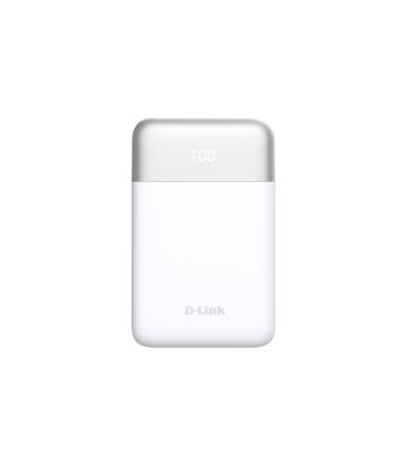 D-Link DPP-101 Powerbank 10.000mAh - 18W PD 3.0 - QC 3.0 - Color Blanco