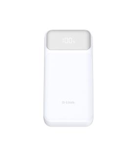 D-Link DPP-201 Powerbank 20.000mAh - 65W PD 3.0 - QC 3.0 - Color Blanco