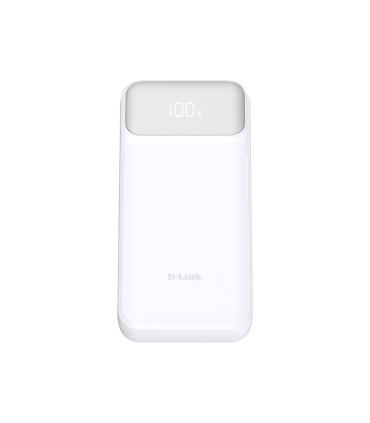 D-Link DPP-201 Powerbank 20.000mAh - 65W PD 3.0 - QC 3.0 - Color Blanco